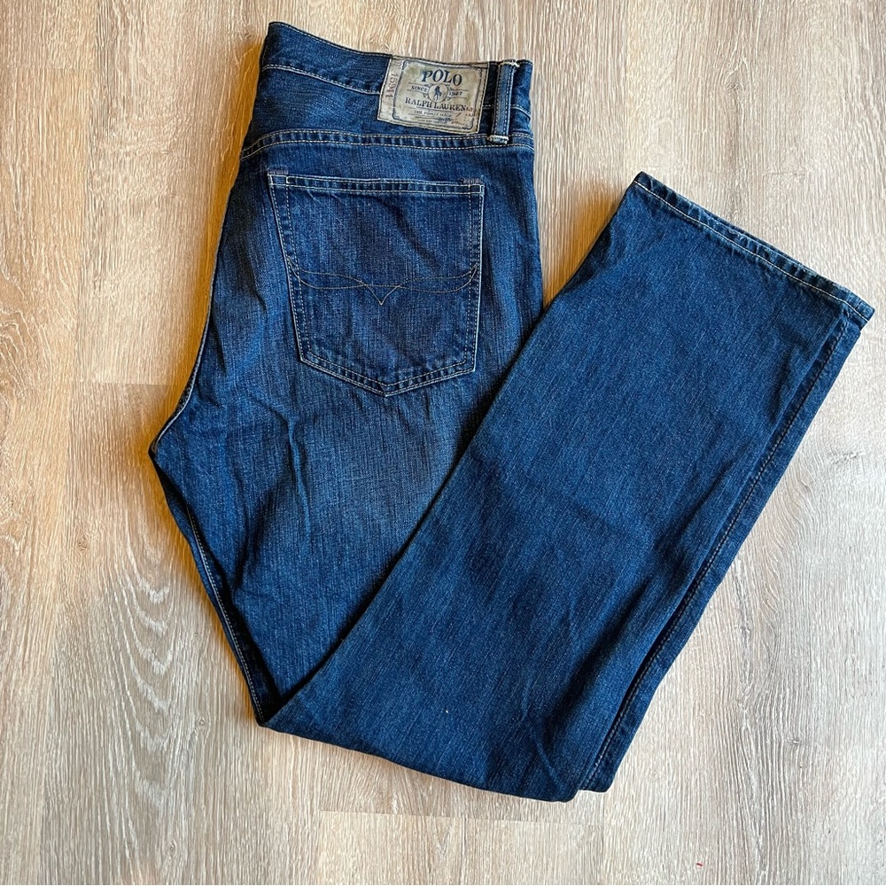 Polo Ralph Lauren Denim 15941 Jeans Size 34X30